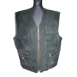 KAMIZELKA MOTOR SKÓRA rozm. 50